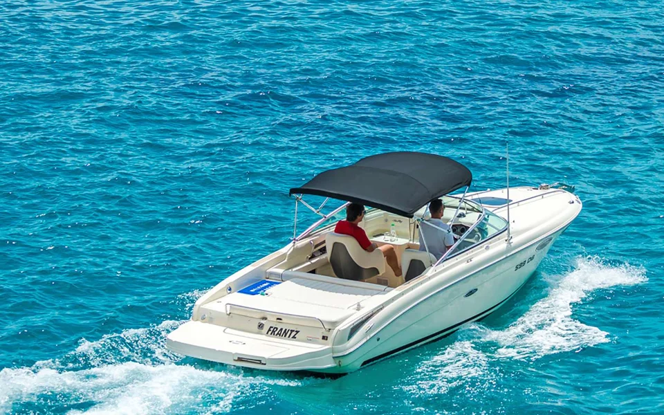 Sea ray 240 Speedboat - for private boat tours from Dubrovnik - high class speedboat