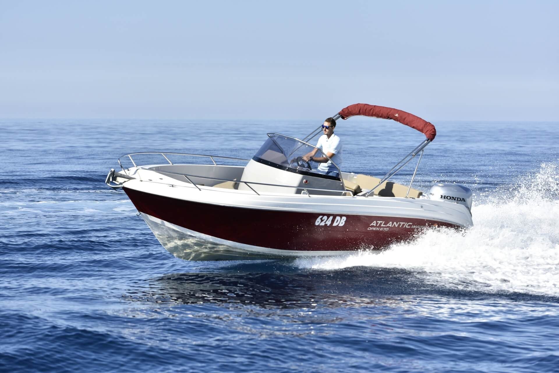 Dubrovnik atlantic 670 open - medium class speedboat