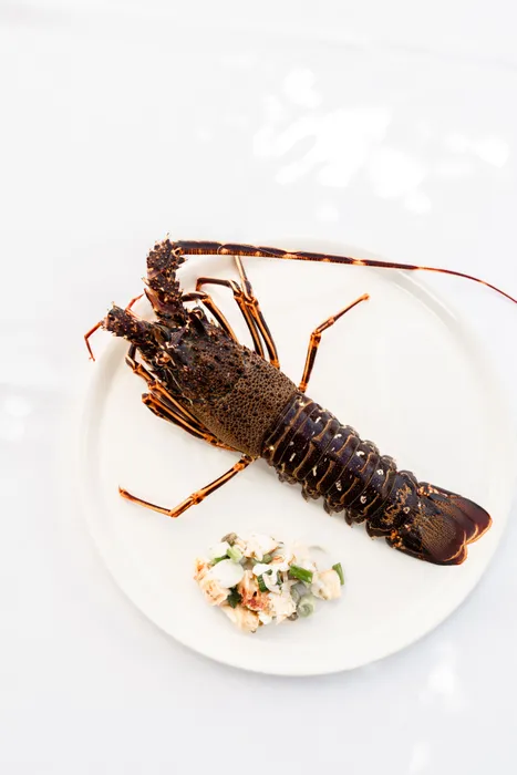 Lobster on the menu
