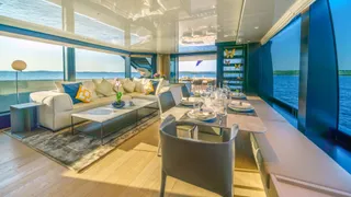 Primus luxury crewed yacht — charter Croatia Adriatic Sea