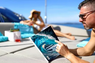 Silent World luxury crewed yacht — charter Croatia Adriatic Sea