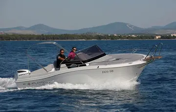 Atlantic suncruiser730 boat rent dubrovnik 3