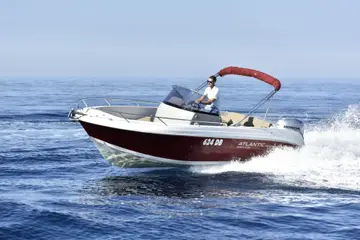 Dubrovnik atlantic 670 open - medium class speedboat