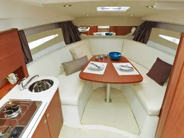 Dubrovnik boat tour cabin, comfort & style for your Adriatic adventure.