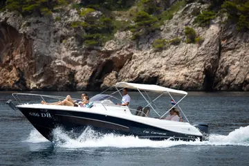 Dubrovnik boat tour with Tendo Luxury Travel.