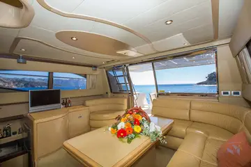 Luxury Yacht Interior | Dubrovnik Departure | Tendo Travel