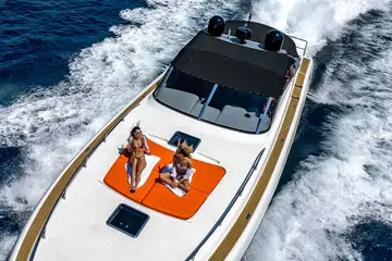 Luxury yacht tecnomar 20m dubrovnik boat charter