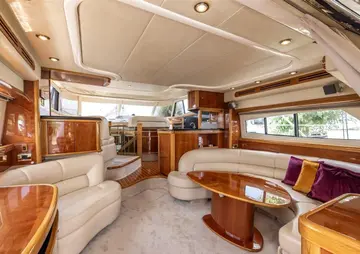 SeaLine T51 luxury yacht charter Dubrovnik - photo 05