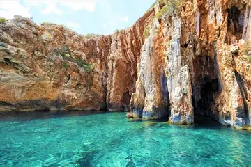 Red Rocks & Hidden cave, Pakleni Islands - red rocks