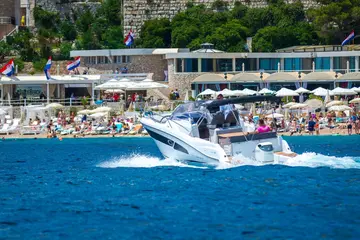 Jeanneau Cap Camarat 9 WA speedboat for private charter in Dubrovnik, Croatia