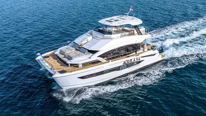 By My Side luxury crewed yacht — charter Croatia Adriatic Sea
