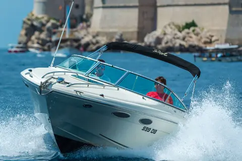 Sea ray sunsport dubrovnik boat rent