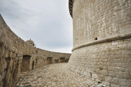 Dubrovnik City Walls Panorama from a Boat | Pod Boat Tours