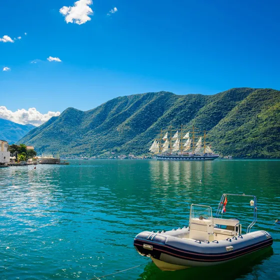 Magnificient Boka Bay Private Yacht Tour | Dubrovnik to Montenegro