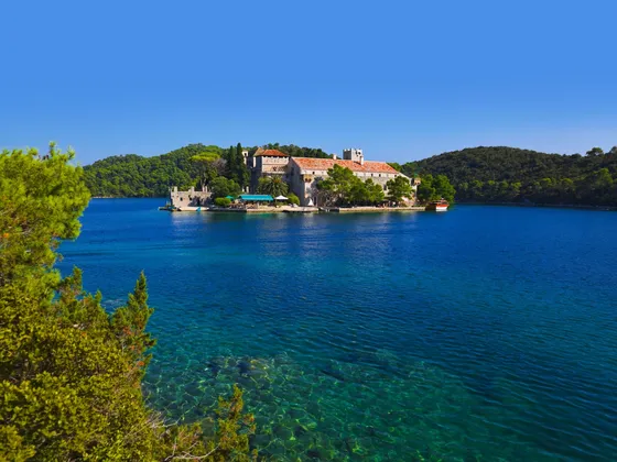 Stunning Mljet National Park, Croatia.  Dubrovnik day trips with boat available.