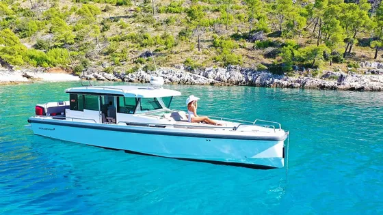Luxury speedboat option - private sea cave Dubrovnik tour