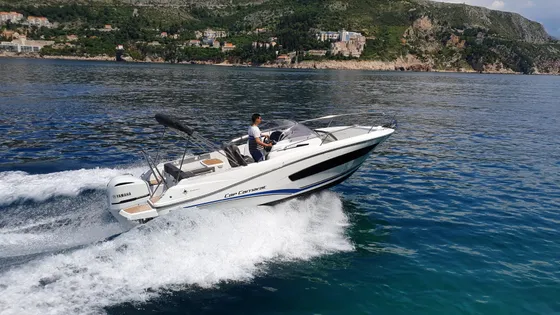 Speedboat tour from Dubrovnik, Croatia - Cap Camarat 755 WA - Series II