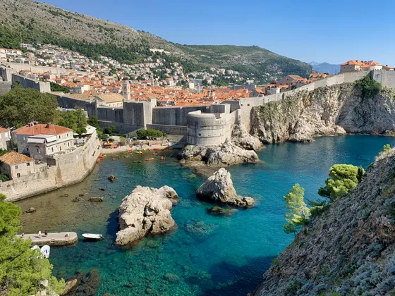 Dubrovnik, Croatia | scenic coastal landscape