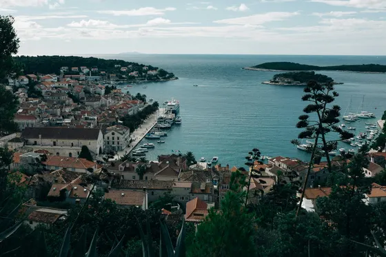Hvar, Croatia | scenic coastal landscape
