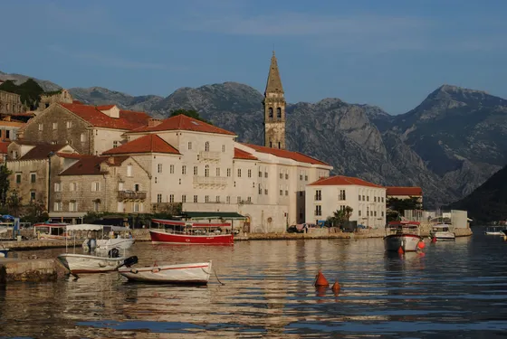Montenegro, Montenegro | scenic coastal landscape