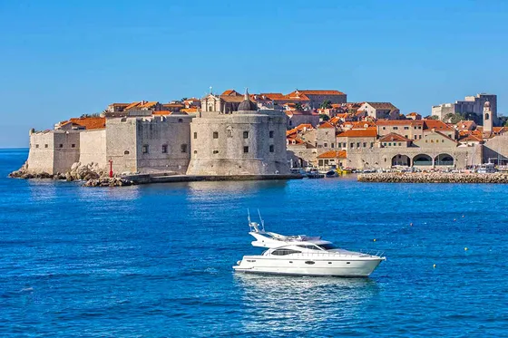 Croatia yacht charter. Departing Dubrovnik. Book with Tendo.