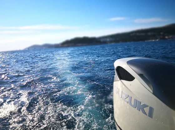 Sparkling Adriatic Sea. Dubrovnik boat excursions with Tendo.