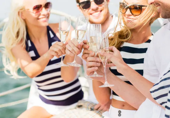 Dubrovnik team building bachelorette party boat rental