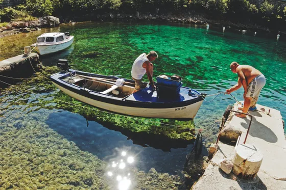 Local boat trip from Dubrovnik. Experience the Dalmatian coast.