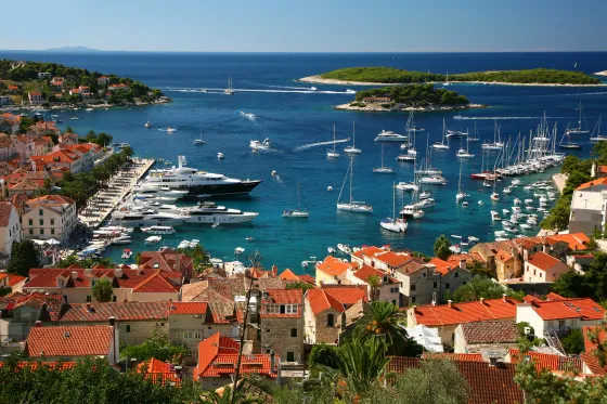 Private Boat Tour Dubrovnik Hvar