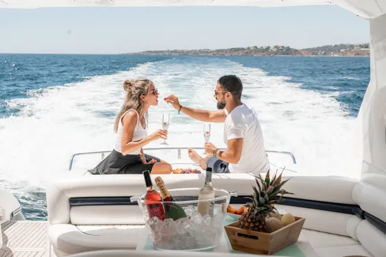 Romantic getaway: Yacht tour from Dubrovnik with Tendo Luxury Travel.