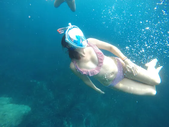 Underwater adventure awaits in Dubrovnik, Croatia.