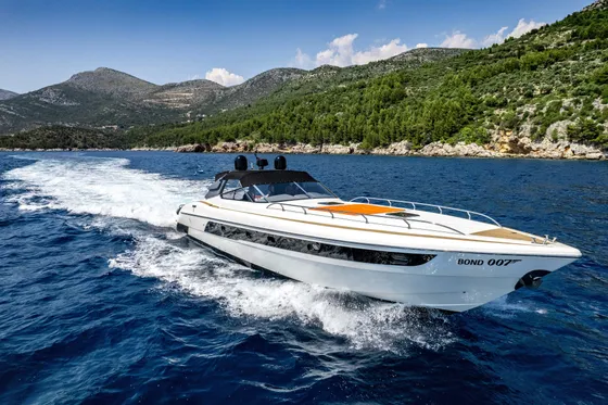 Luxury yacht - Tecnomar 20 meters, for private yacht tours in Dubrovnik
