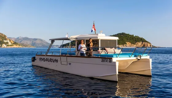 catamaran tour of the dubrovnik archipelago image 5
