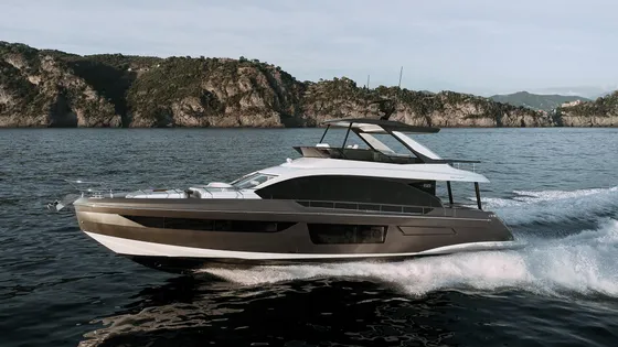 Aglaya luxury crewed yacht exterior photo 2, Adriatic Sea Croatia