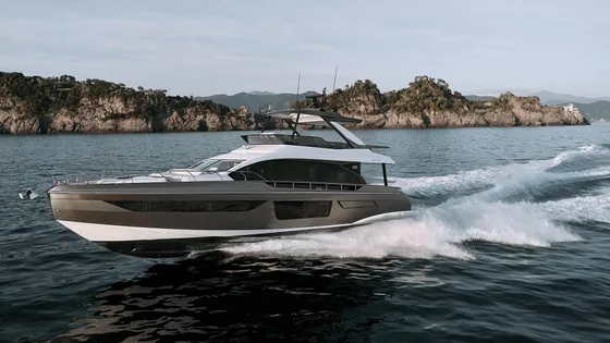 Aglaya luxury crewed yacht — charter Croatia Adriatic Sea