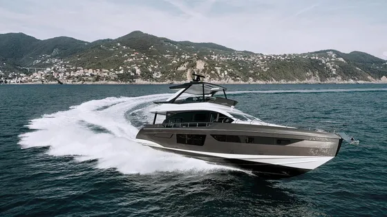 Aglaya luxury crewed yacht — charter Croatia Adriatic Sea