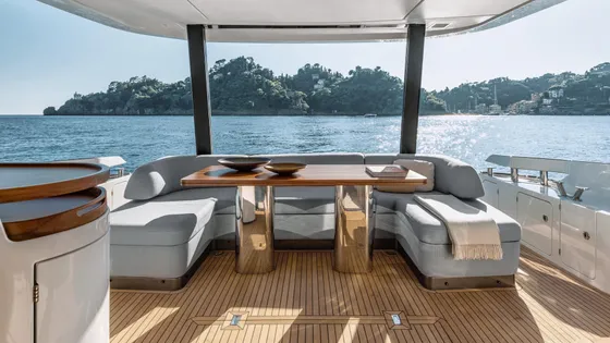 Aglaya luxury crewed yacht — charter Croatia Adriatic Sea