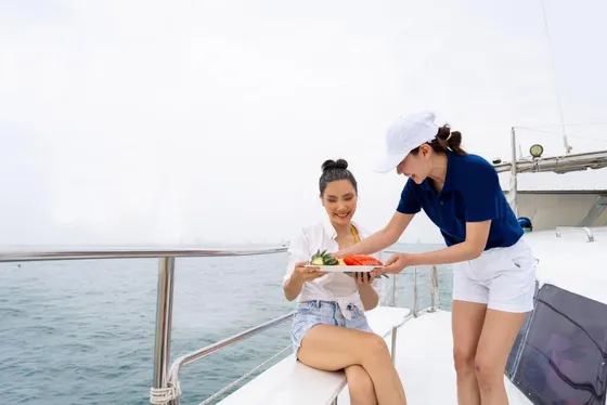 Argo – Fill the Gap Special Offer | June 2026 professional charter crew member — experienced Adriatic captain and team