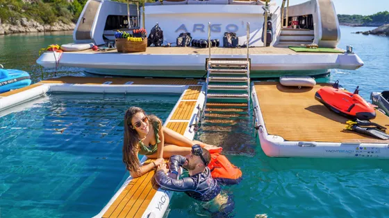 Argo – Fill the Gap Special Offer | June 2026 yacht entertainment photo 2 — onboard experience