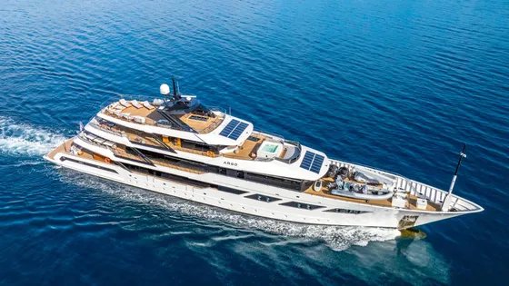 Argo – Fill the Gap Special Offer | June 2026 luxury crewed yacht exterior photo 2, Adriatic Sea Croatia