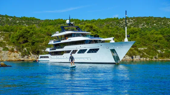Argo – Fill the Gap Special Offer | June 2026 luxury crewed yacht — charter Croatia Adriatic Sea
