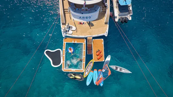 Argo – Fill the Gap Special Offer | June 2026 luxury crewed yacht — charter Croatia Adriatic Sea