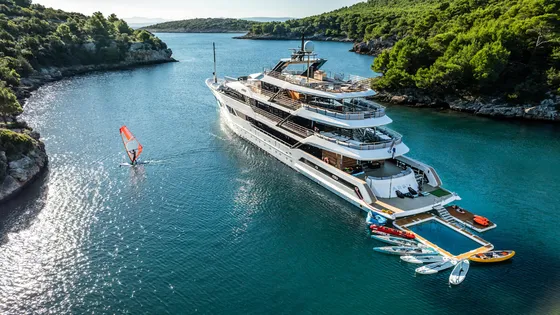 Argo – Fill the Gap Special Offer | June 2026 luxury crewed yacht — charter Croatia Adriatic Sea