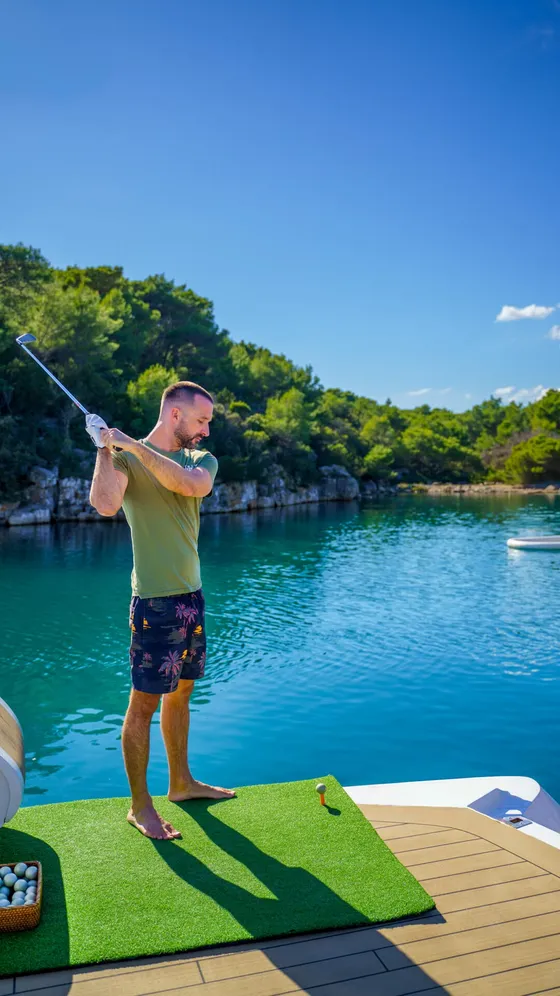 Argo – Fill the Gap Special Offer | June 2026 luxury crewed yacht — charter Croatia Adriatic Sea