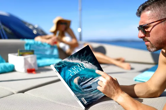 Argo – Fill the Gap Special Offer | June 2026 luxury crewed yacht — charter Croatia Adriatic Sea