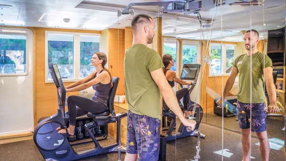 Argo – Fill the Gap Special Offer | June 2026 yacht wellness photo 3 — luxury spa at sea