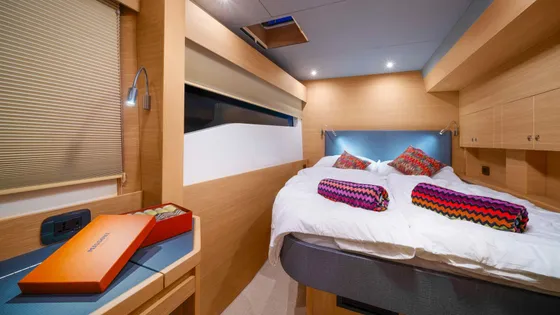 By My Side yacht cabin photo 5 — luxury en-suite accommodation