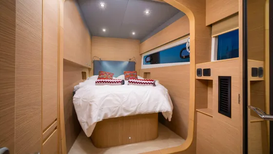 By My Side yacht cabin photo 6 — luxury en-suite accommodation