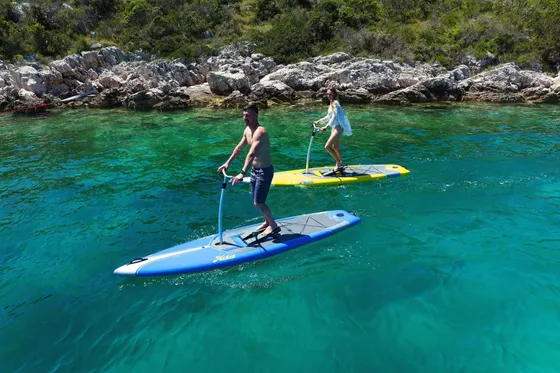By My Side yacht water toys and tender — charter activities Croatia