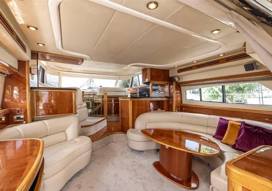 SeaLine T51 luxury yacht charter Dubrovnik - photo 05